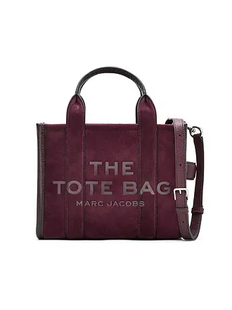 MARC JACOBS | Ledertasche - Tote Bag THE SMALL TOTE | dunkelrot